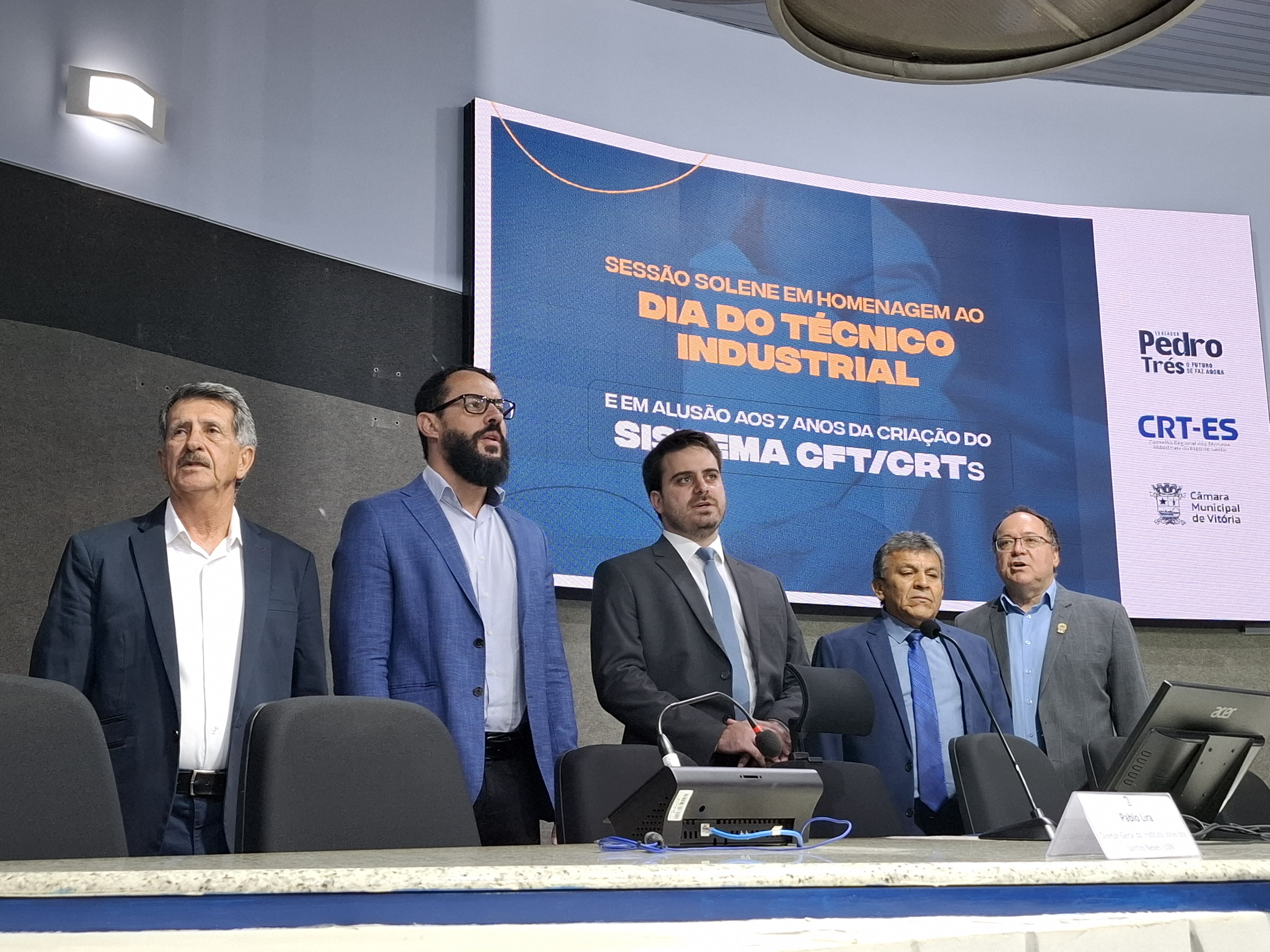 Sessão Solene Vitória